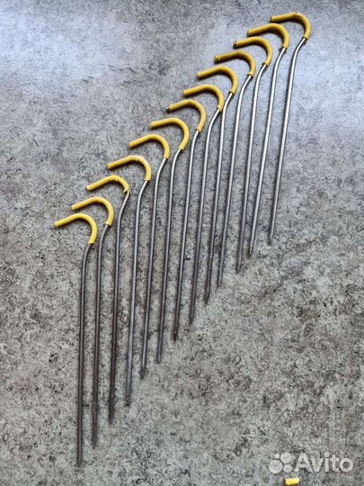 Колья для палатки титан