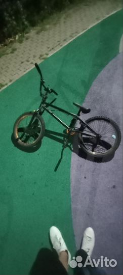 Bmx велосипед бмх вмх бу