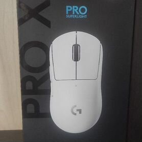 Мышь logitech g pro x superlight white