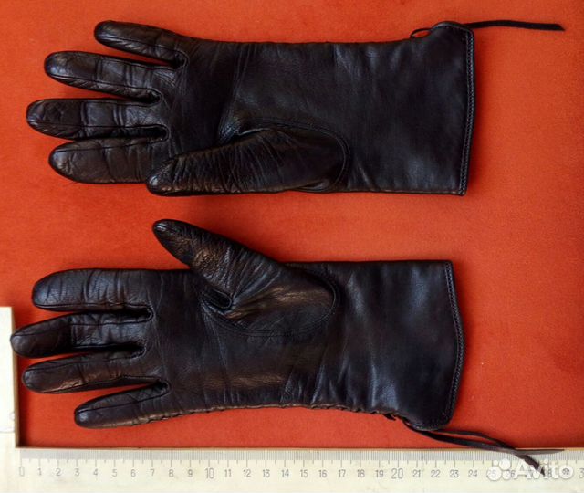 Перчатки детские, женские. Натуральная кожа