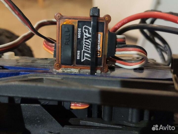 Машина на радио управлении BSD chebi 10