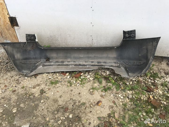 Задний бампер шкода йети 2010