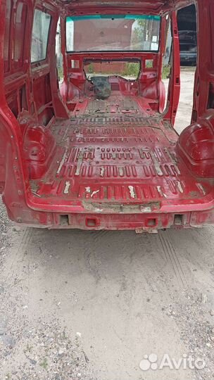 Кузов по частям volkswagen t5