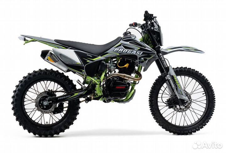 Мотоцикл progasi palma 300