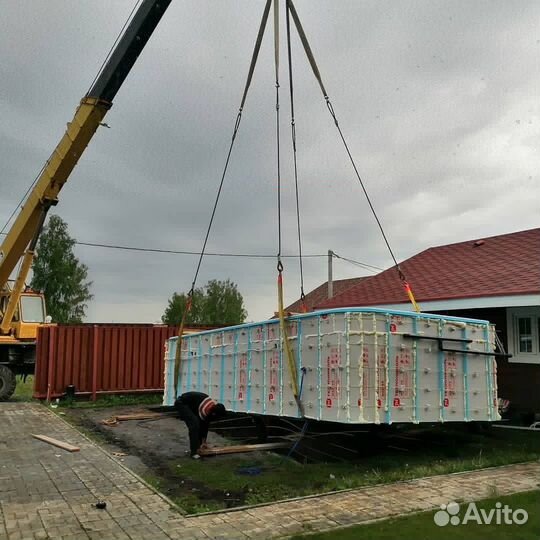 Бассейн под ваш участок