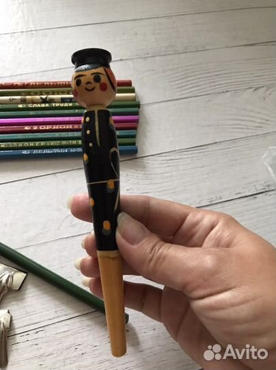 Карандаши, ручка СССР