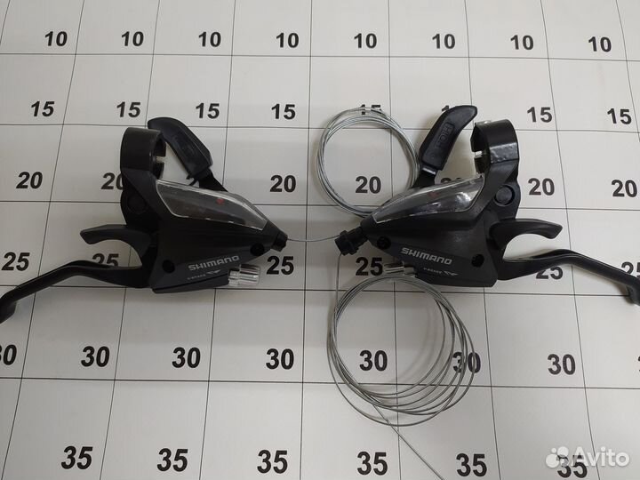 Шифтер 3х7с. Shimano Altus ST-EF500-7R-2A (аналог)