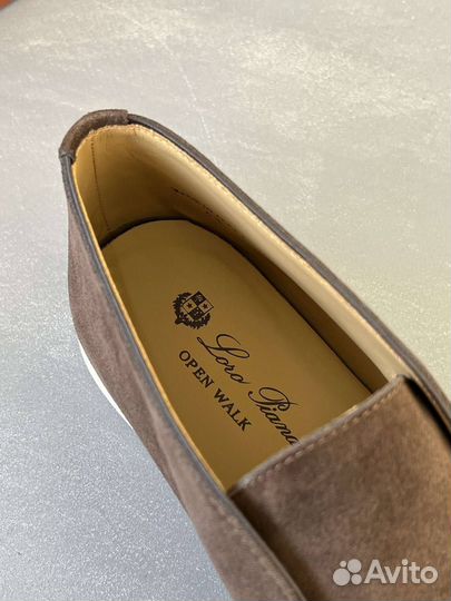 Лоферы мужские Loro Piana Open Walk