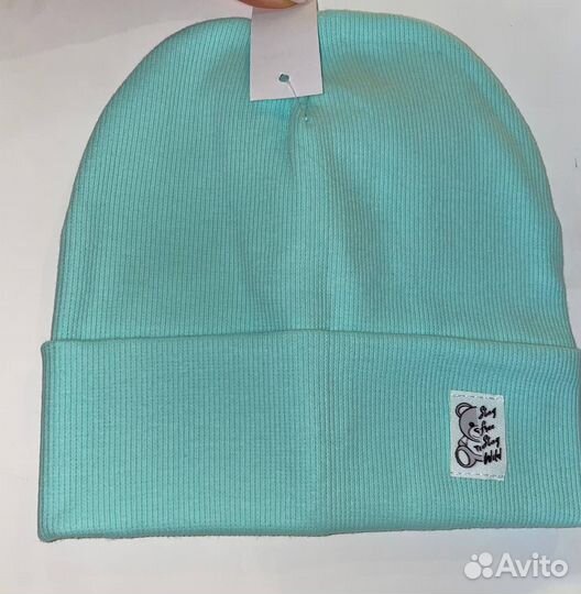 Шапочка для девочки летняя