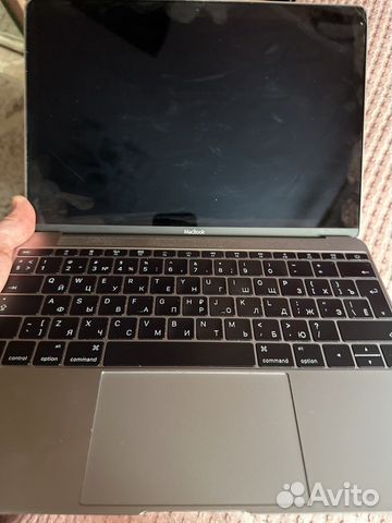 Ноутбук apple MacBook 12