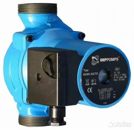 Циркуляционный насос IMP pumps GHN 32/40-180 (50 В