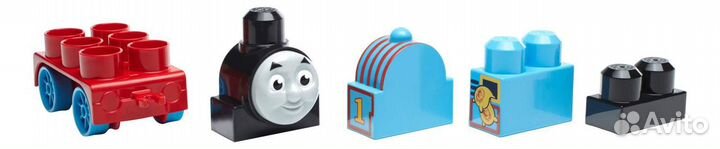 Конструктор Томас и друзья. Лего дупло