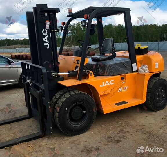 Вилочный погрузчик JAC CPCD50, 2023