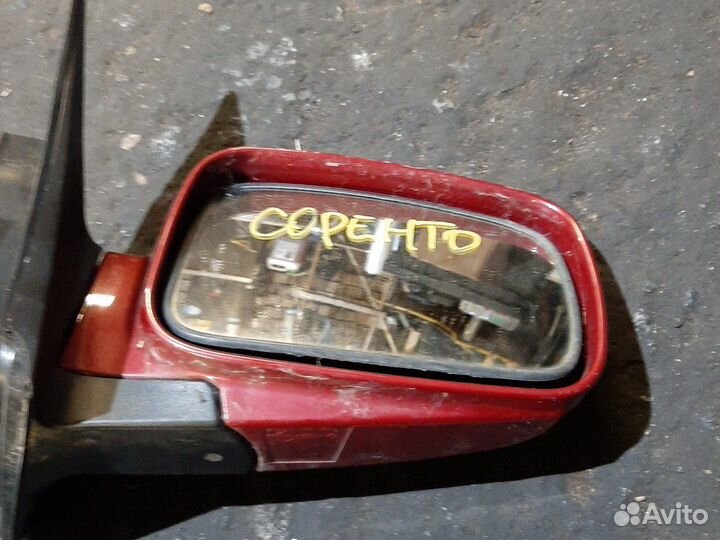 Зеркало заднего вида Киа Соренто 1 7 контактов