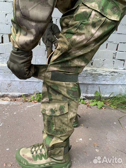 Тактические брюки мох