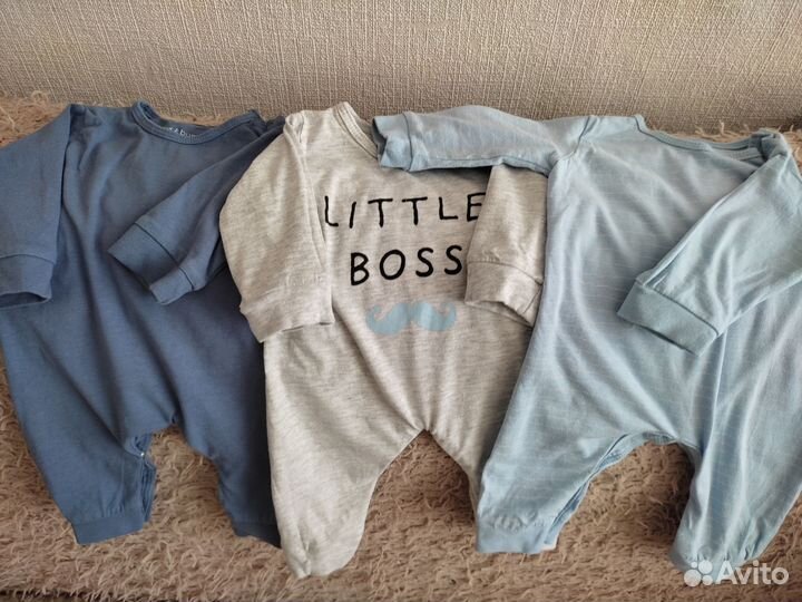 Вещи для мальчика 56 р-р