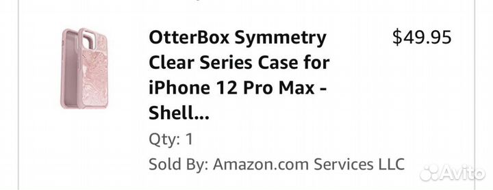 Чехол на iPhone 12 pro max и 13 pro max otterbox