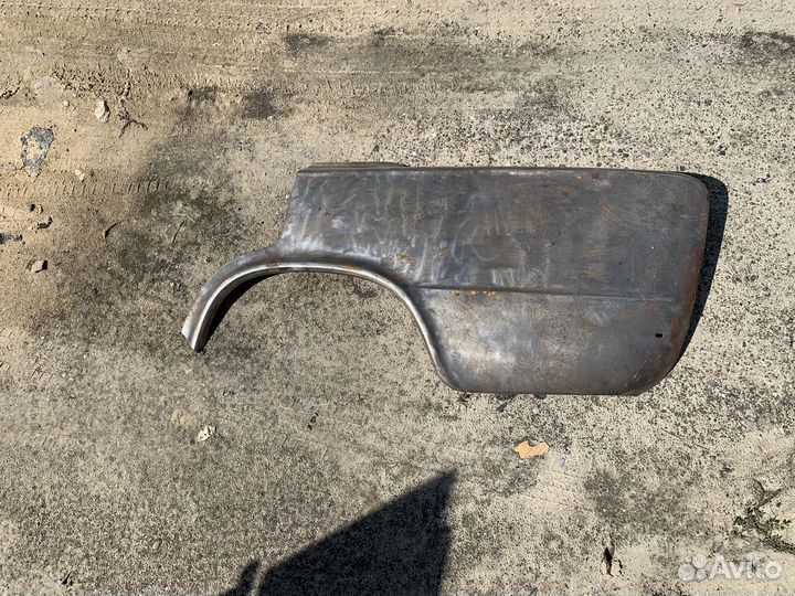 Крыло заднее левое ваз 2101
