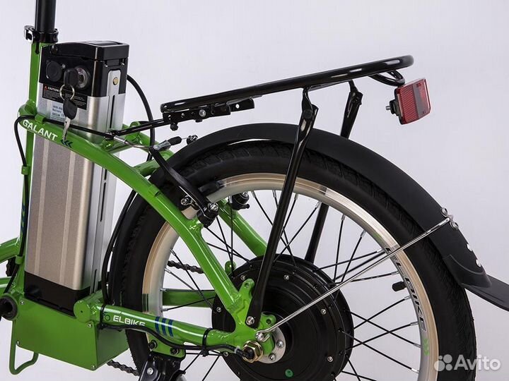 Электровелосипед Elbike Galant St (зеленый)