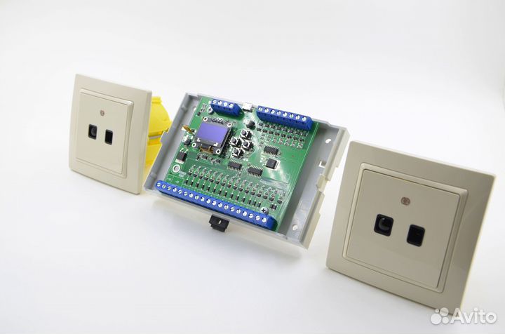 Подсветка лестницы. Контроллер движения