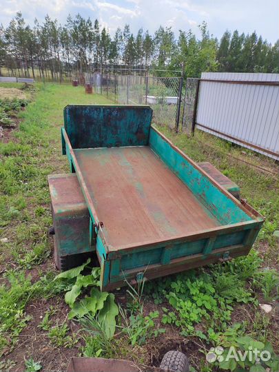 Прицеп для минитрактора