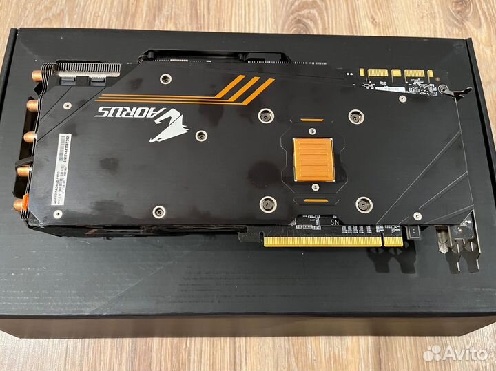 Gigabite aorus 1080ti