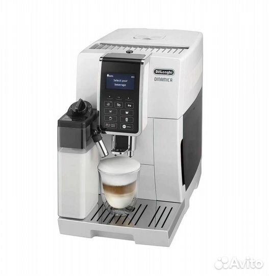 Кофемашина DeLonghi Dinamica ecam350.55.w