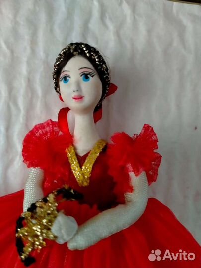 Кукла немецкая резиновая