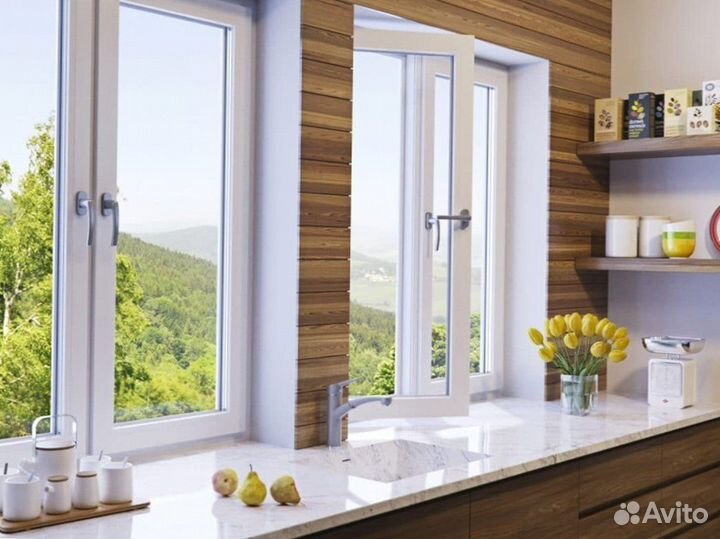 Окна пластиковые