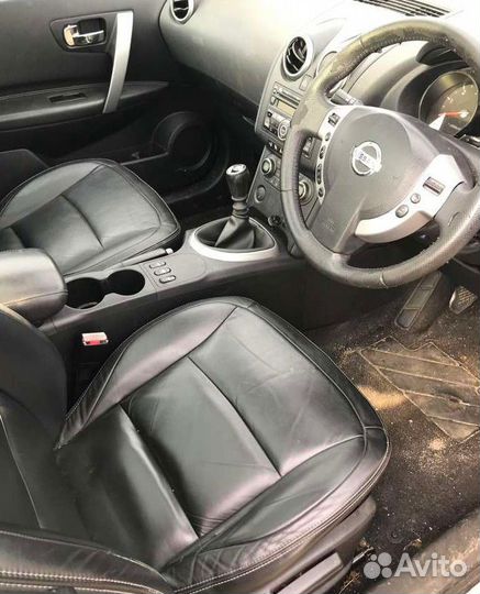 Nissan Qashqai j10 2008 г на запчасти