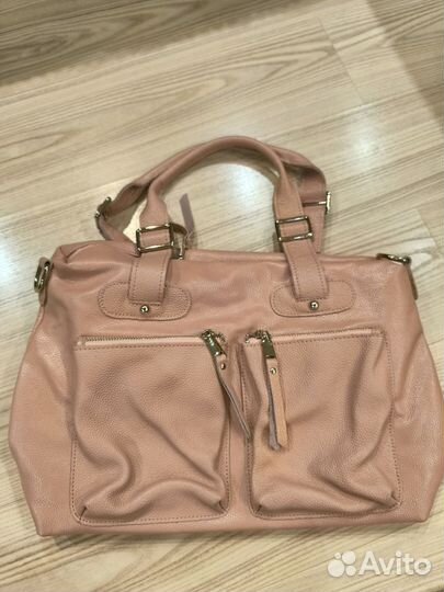 Сумка натуральная кожа