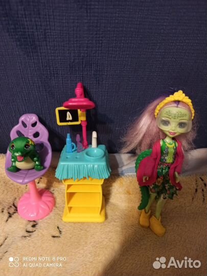 Enchantimals энчантималс куклы