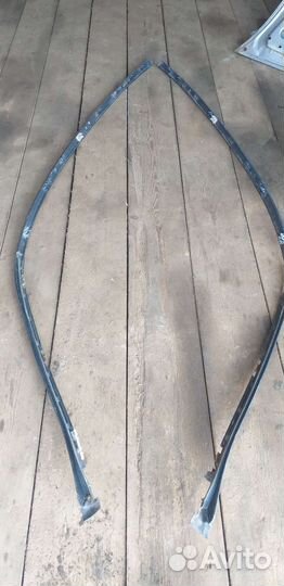 Молдинг крыши опель астра g