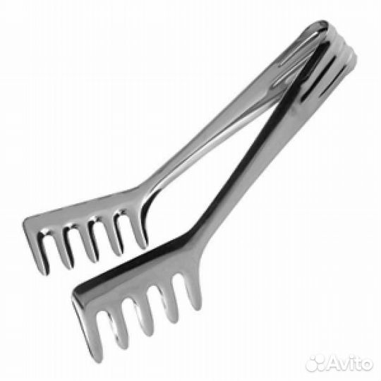 Щипцы для спагетти; сталь