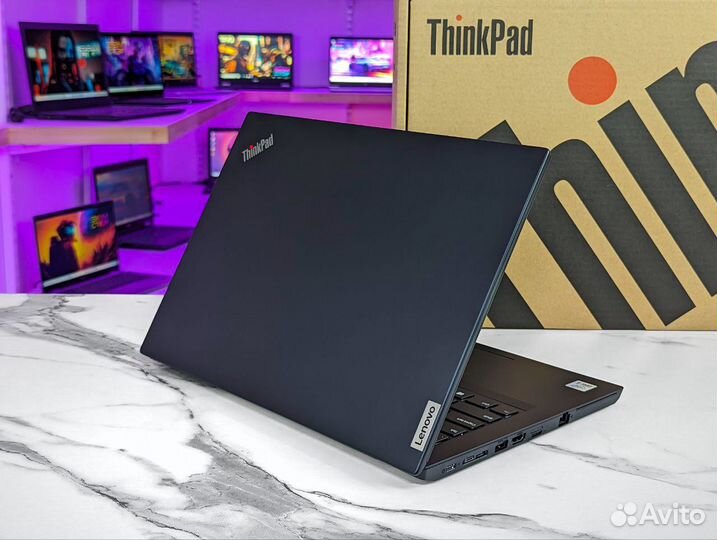 В коробке Lenovo ThinkPad L14 G1 i5-10210U 16GB512