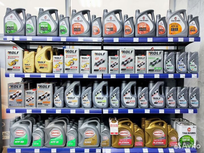 Масло моторное takayama 10W-40 4л