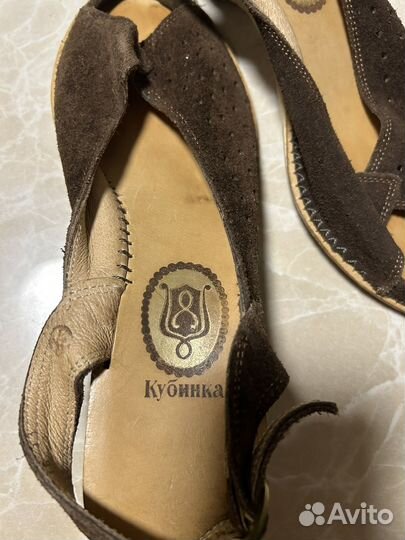 Туфли босоножки советские