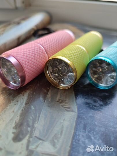 Фонарик для сушки гель-лака