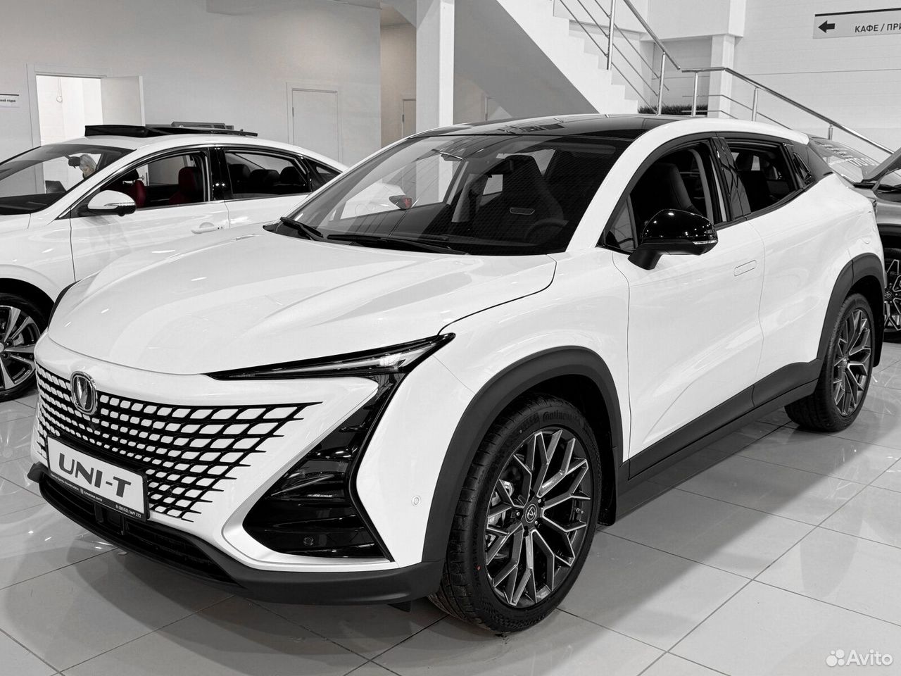 Changan UNI-T 1.5 AMT, 2024