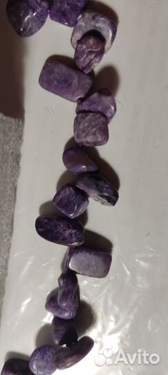 Комплект из чароита