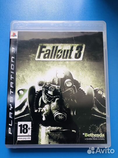 Игры на ps3 Fallout, Mafia II, LittleBigPlanet