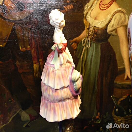 Вероника.RAR.Royal Doulton.Статуэтка фарфоровая