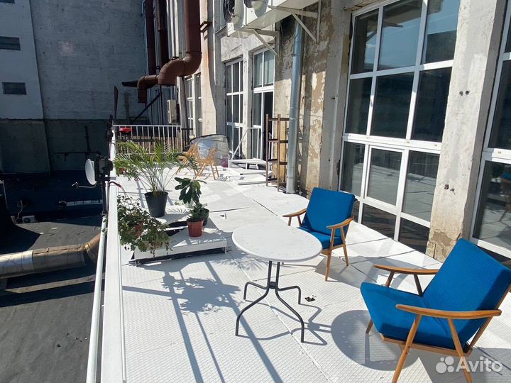 Лофт в центре с видовой террасой под мероприятия