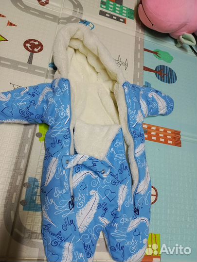 Конверт на выписку зимний