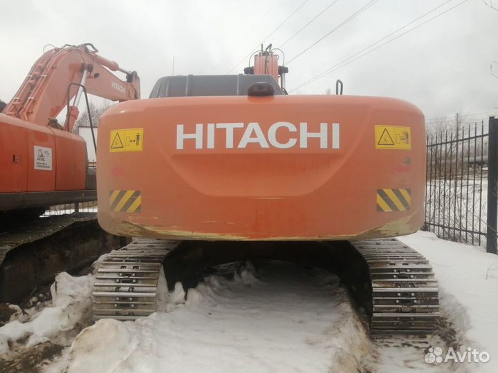 Гусеничный экскаватор Hitachi ZX240LC-5G, 2021