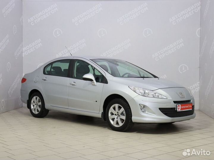 Peugeot 408 1.6 AT, 2015, 147 960 км