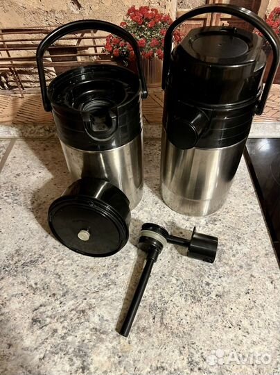 Термос помповый Аренда