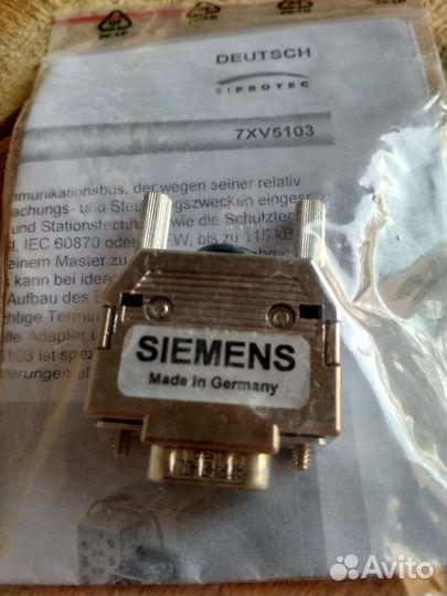 Продам коннектор (штекер) 7XV5103 siemens