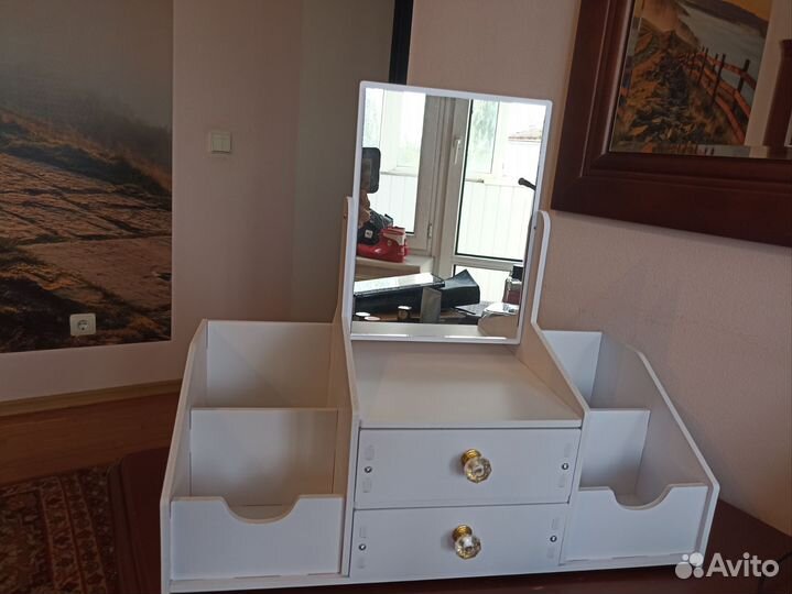 Органайзер/шкатулка для косметики и аксессуаров