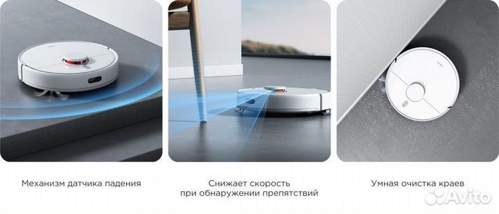 Робот пылесос xiaomi robot vacuum x10